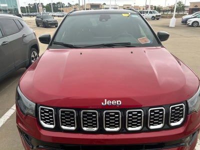 2025 Jeep Compass Limited 4x4