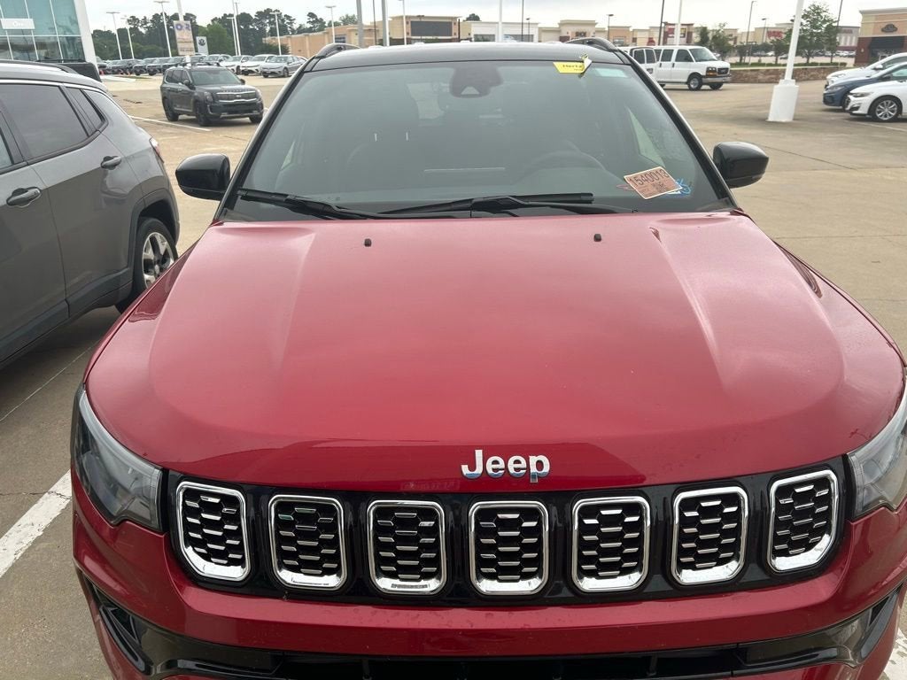 2025 Jeep Compass Limited 4x4