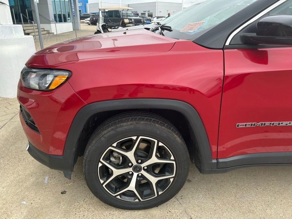 2025 Jeep Compass Limited 4x4