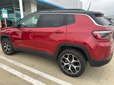 2025 Jeep Compass Limited 4x4