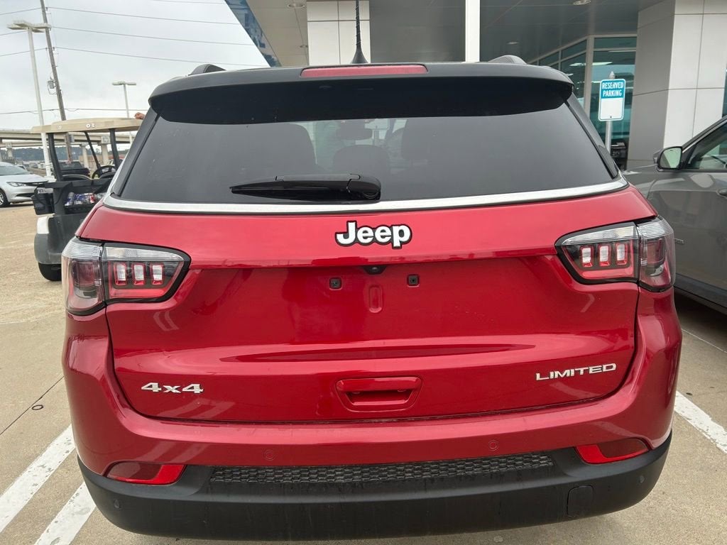 2025 Jeep Compass Limited 4x4