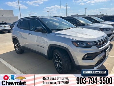 2025 Jeep Compass Limited 4x4