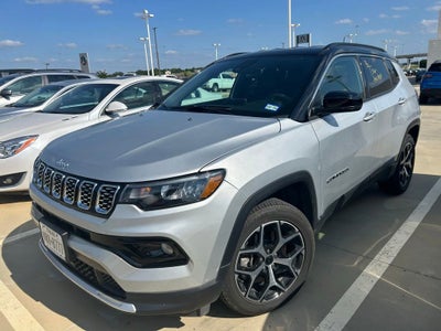 2025 Jeep Compass Limited 4x4