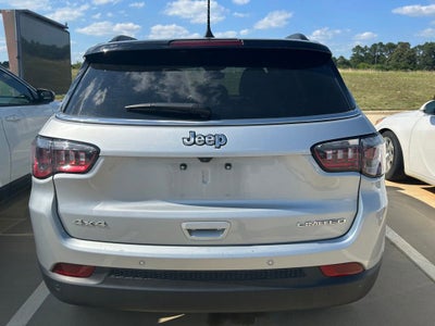 2025 Jeep Compass Limited 4x4