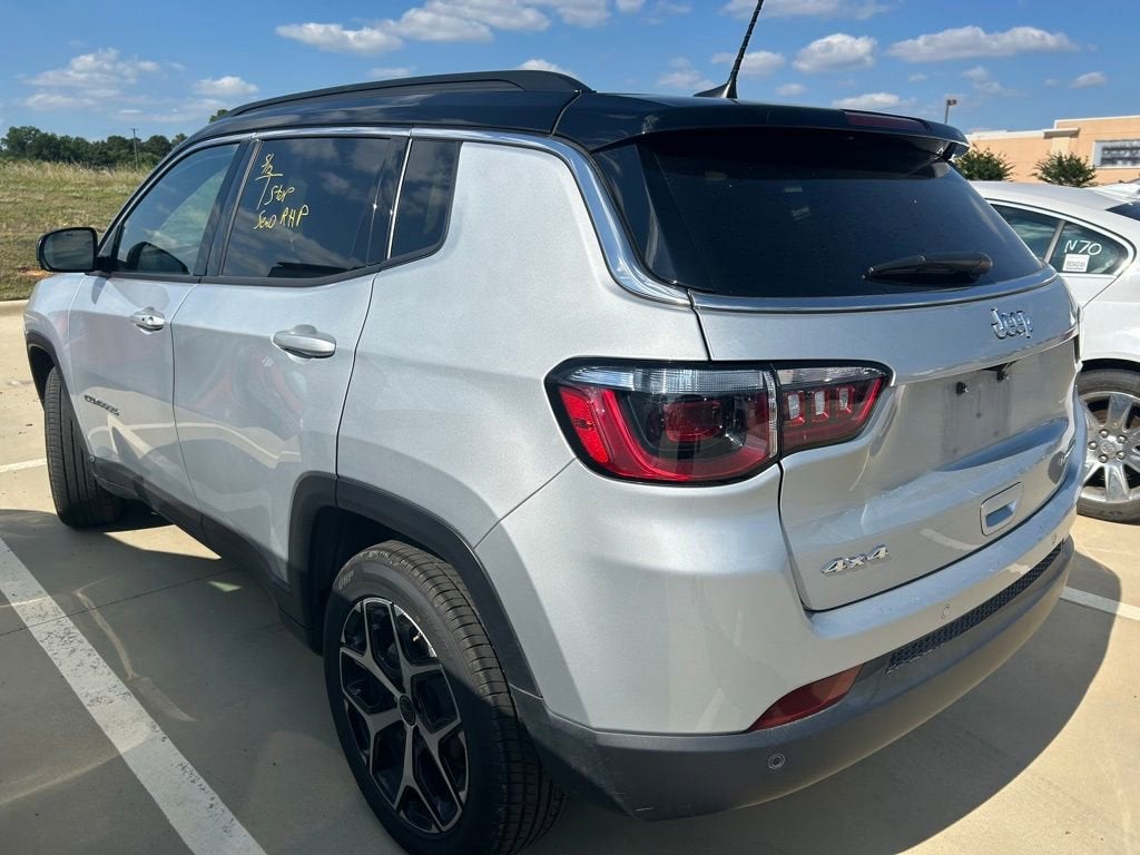 2025 Jeep Compass Limited 4x4