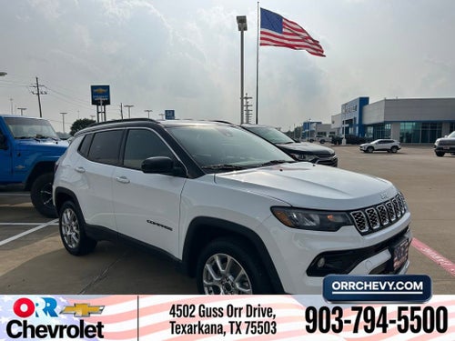 2025 Jeep Compass Limited 4x4