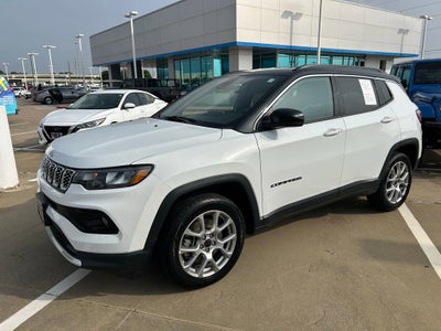 2025 Jeep Compass Limited 4x4