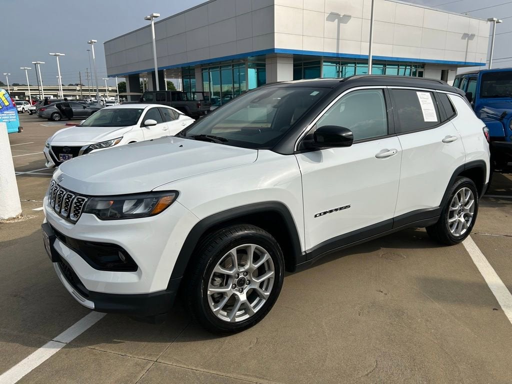 2025 Jeep Compass Limited 4x4