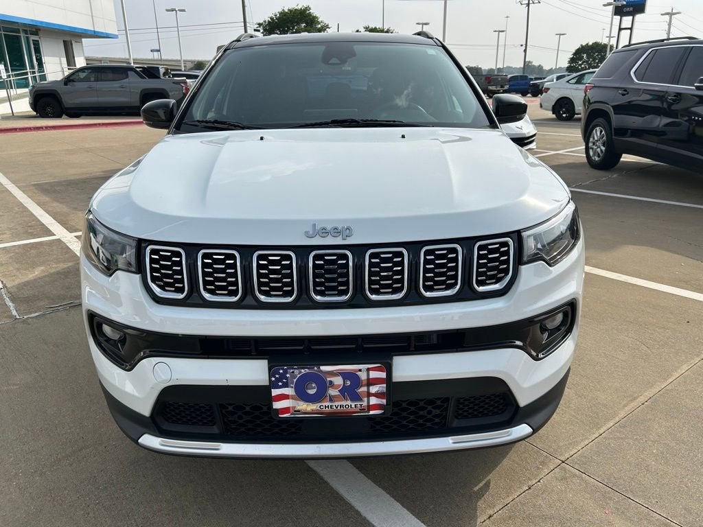 2025 Jeep Compass Limited 4x4