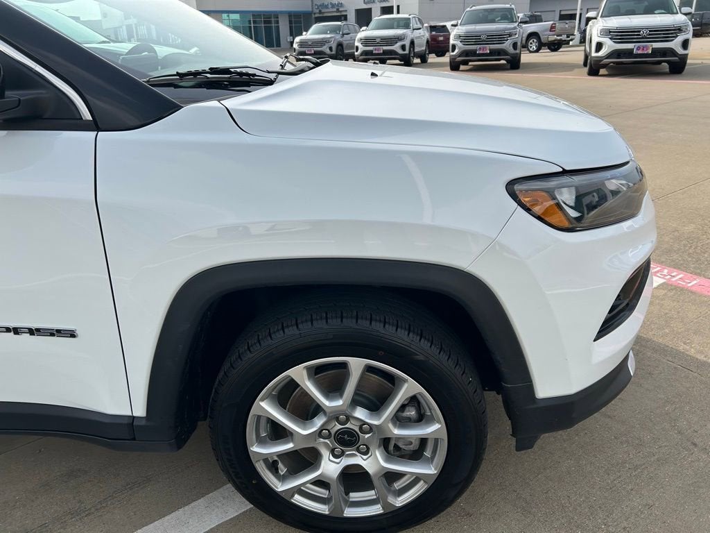 2025 Jeep Compass Limited 4x4