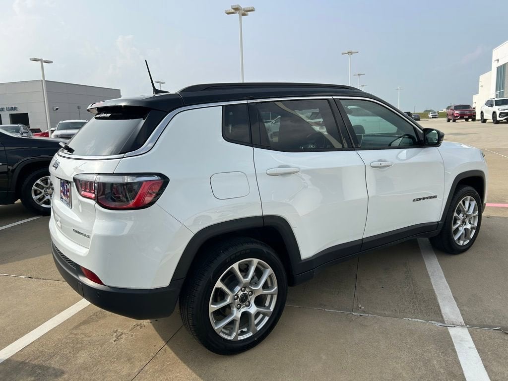 2025 Jeep Compass Limited 4x4