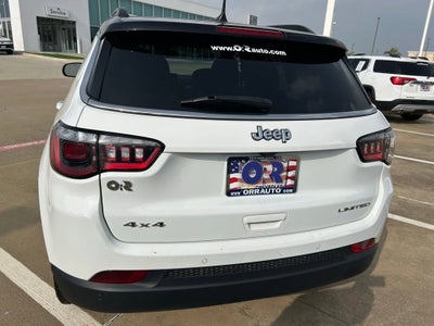 2025 Jeep Compass Limited 4x4