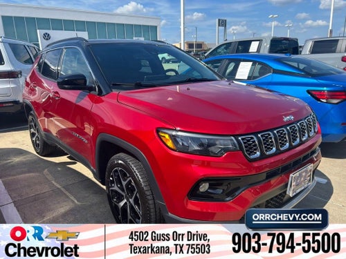 2025 Jeep Compass Limited 4x4