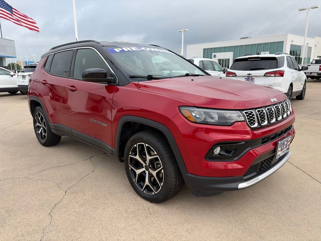 2025 Jeep Compass Limited 4x4