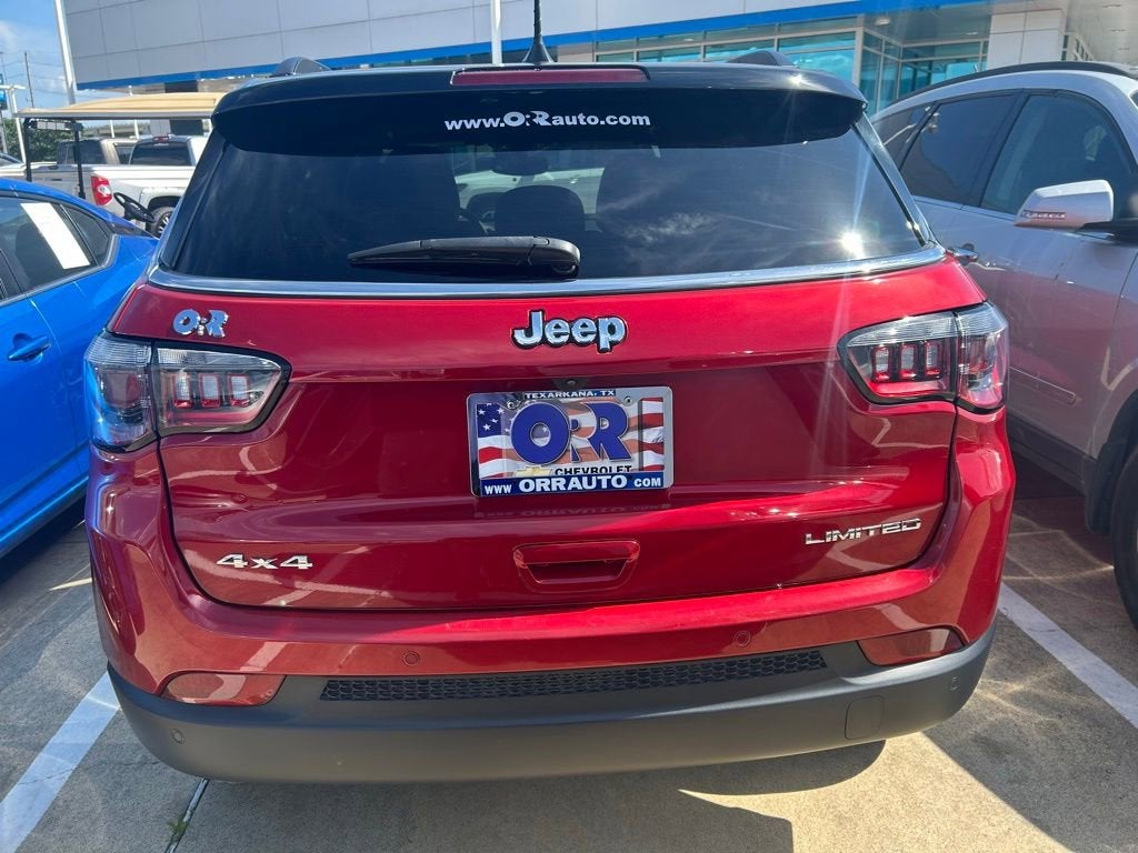 2025 Jeep Compass Limited 4x4