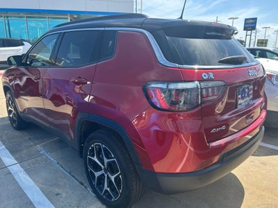 2025 Jeep Compass Limited 4x4
