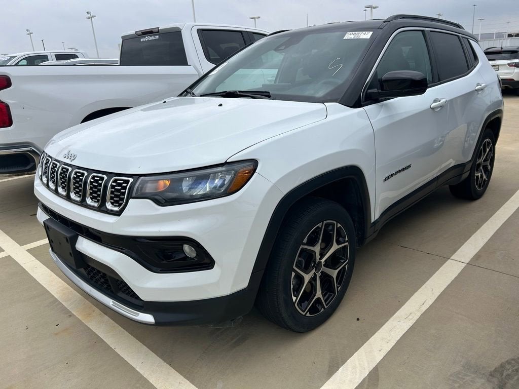 2025 Jeep Compass Limited 4x4