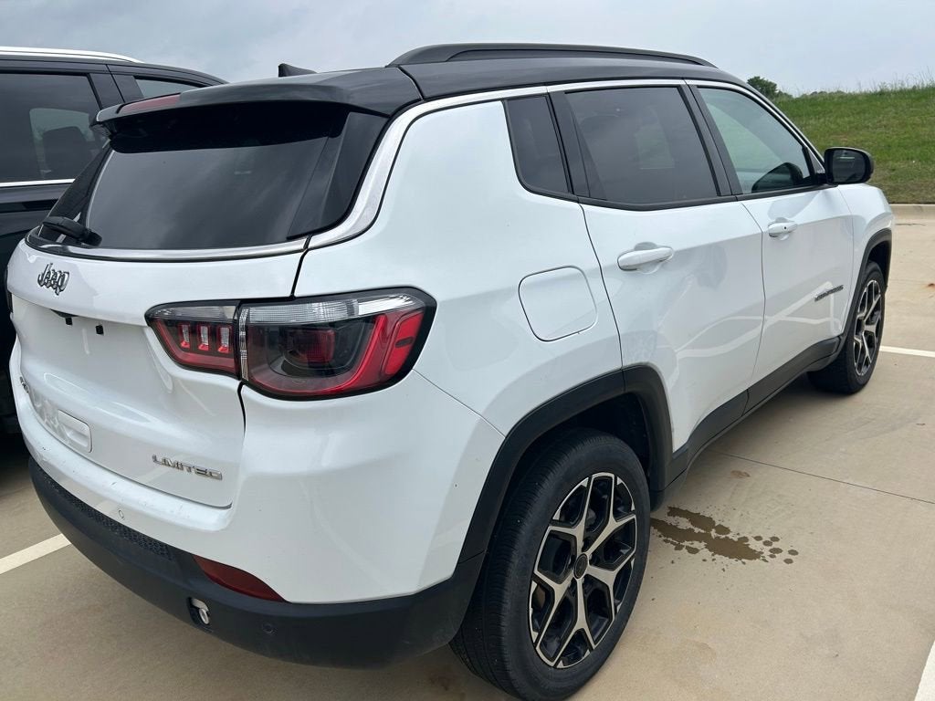 2025 Jeep Compass Limited 4x4