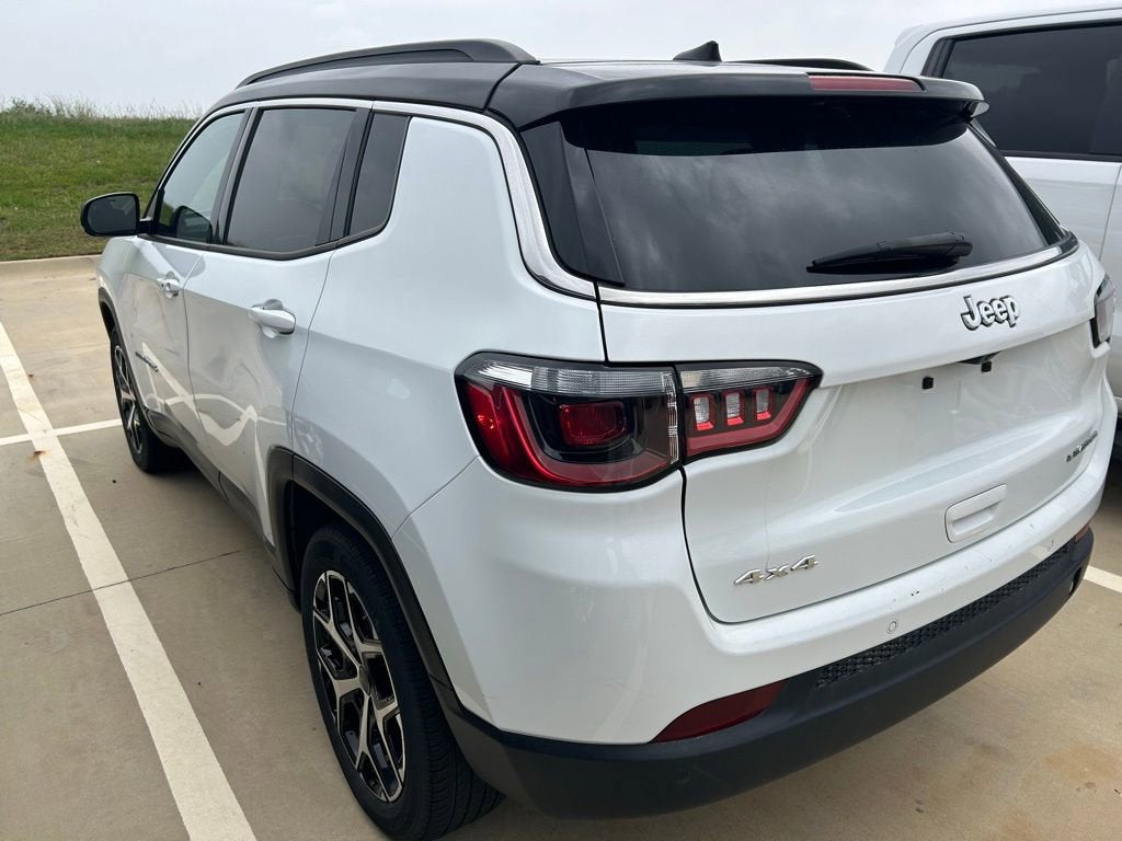 2025 Jeep Compass Limited 4x4