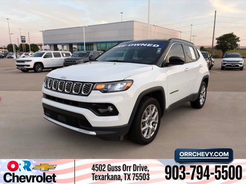 2025 Jeep Compass Limited 4x4