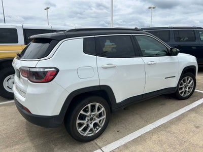 2025 Jeep Compass Limited 4x4