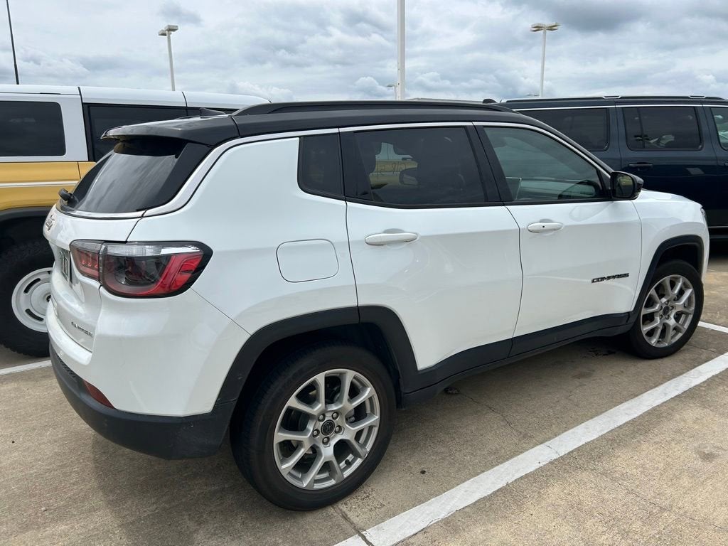 2025 Jeep Compass Limited 4x4