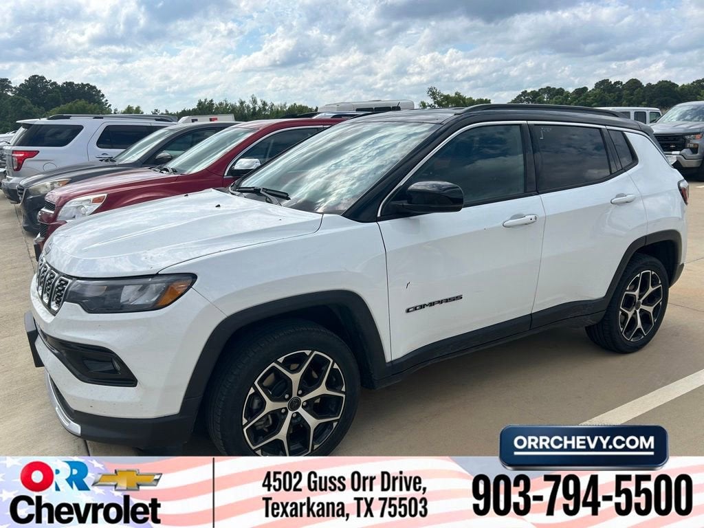 2025 Jeep Compass Limited 4x4