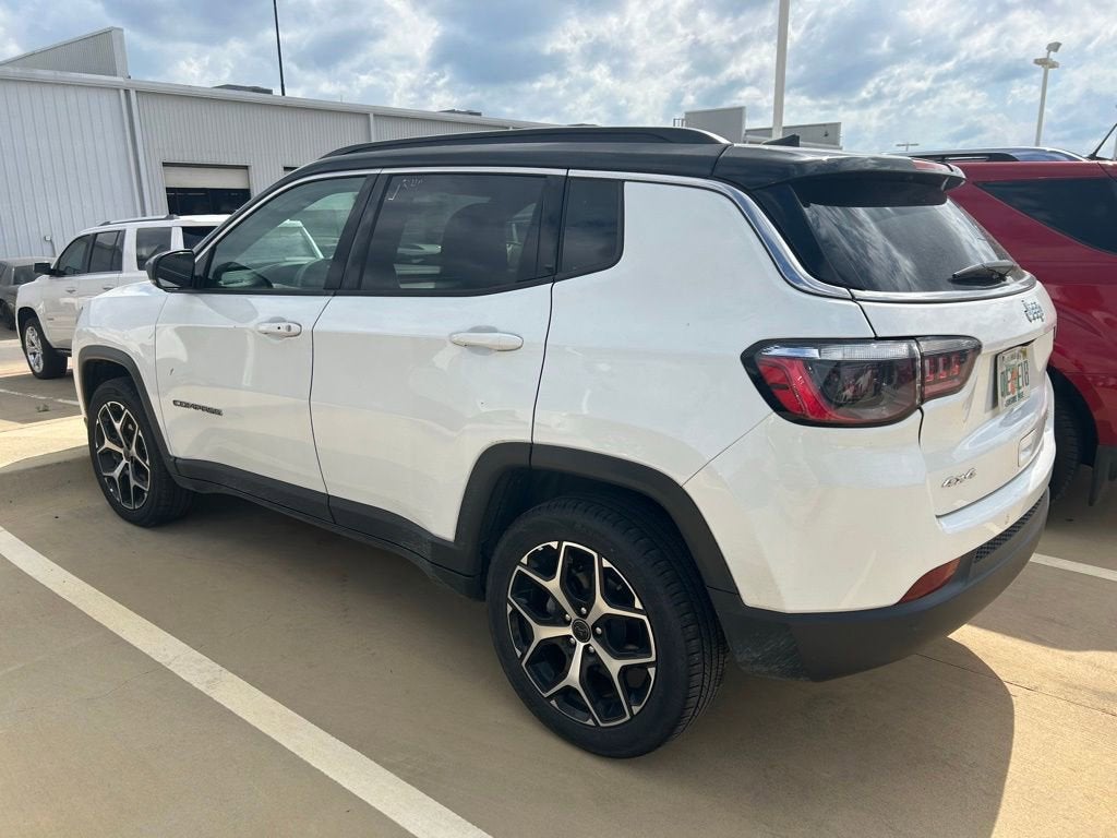 2025 Jeep Compass Limited 4x4