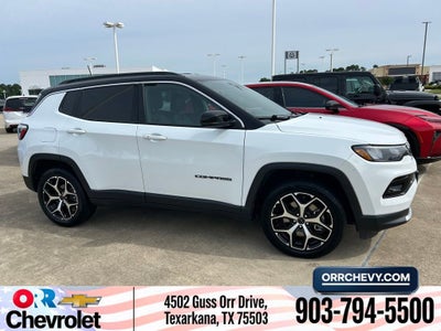 2025 Jeep Compass Limited 4x4