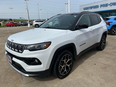 2025 Jeep Compass Limited 4x4