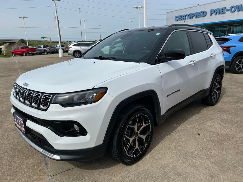 2025 Jeep Compass Limited 4x4