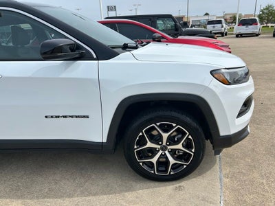 2025 Jeep Compass Limited 4x4