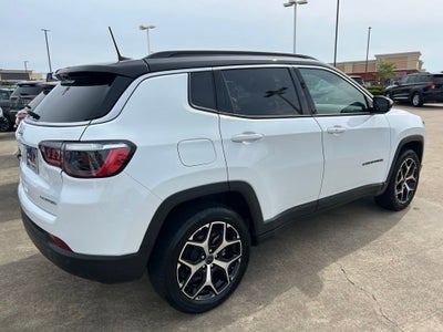 2025 Jeep Compass Limited 4x4