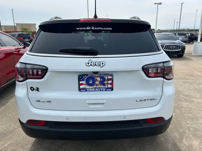 2025 Jeep Compass Limited 4x4