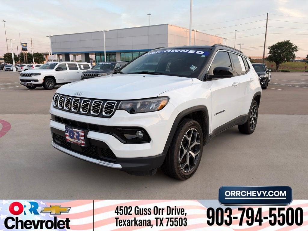 2025 Jeep Compass Limited 4x4