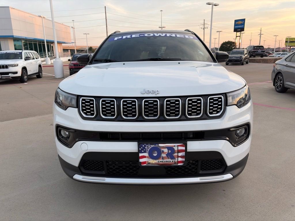 2025 Jeep Compass Limited 4x4
