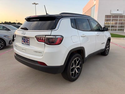 2025 Jeep Compass Limited 4x4