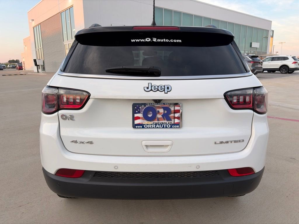 2025 Jeep Compass Limited 4x4