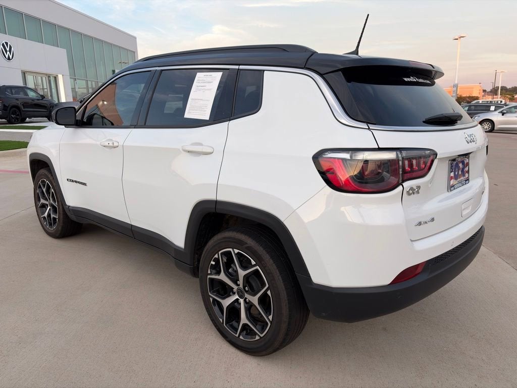 2025 Jeep Compass Limited 4x4