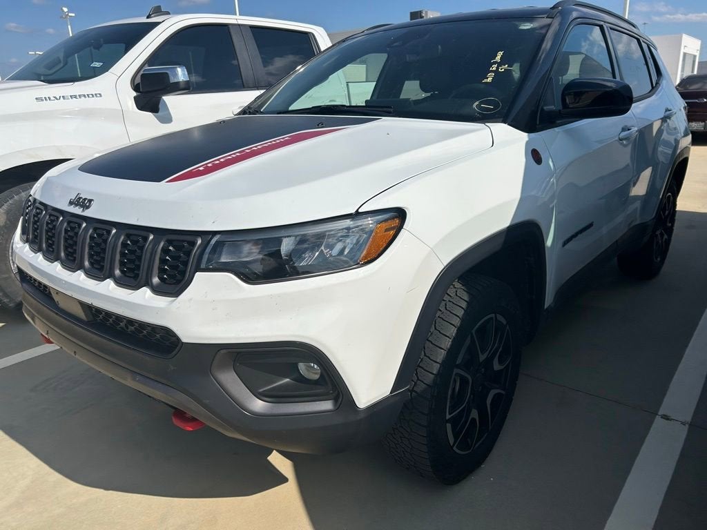 2025 Jeep Compass Trailhawk 4x4