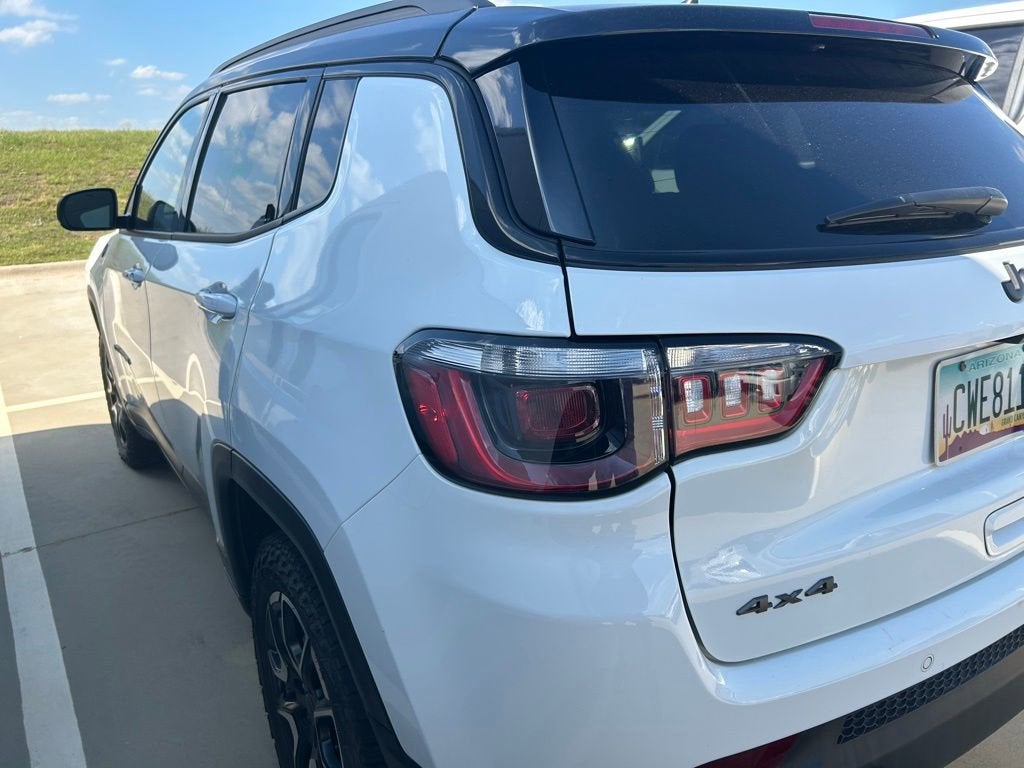 2025 Jeep Compass Trailhawk 4x4