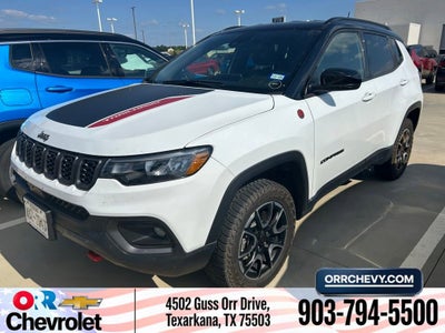 2025 Jeep Compass Trailhawk 4x4