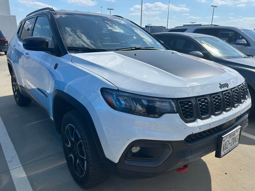 2025 Jeep Compass Trailhawk 4x4