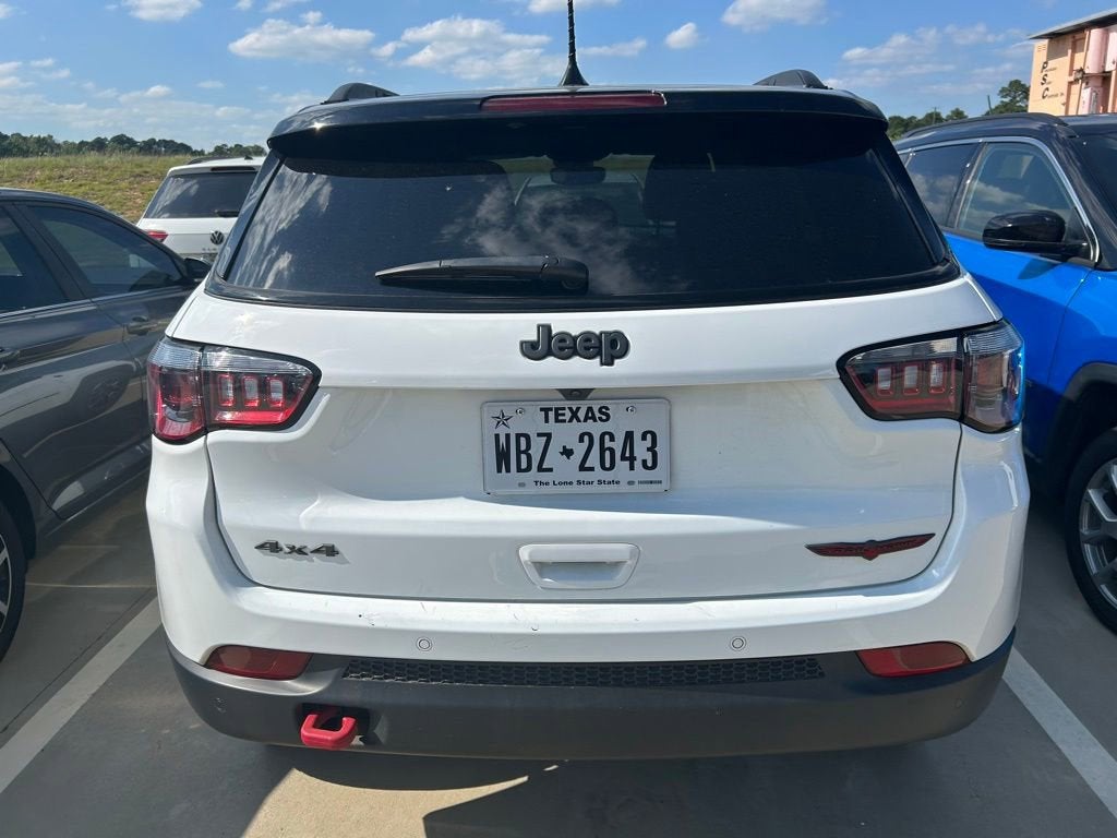 2025 Jeep Compass Trailhawk 4x4