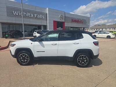 2025 Jeep Compass Trailhawk 4x4
