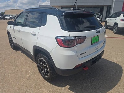 2025 Jeep Compass Trailhawk 4x4