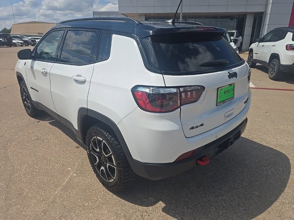 2025 Jeep Compass Trailhawk 4x4