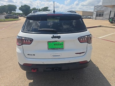 2025 Jeep Compass Trailhawk 4x4