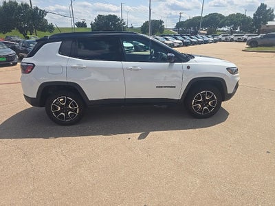 2025 Jeep Compass Trailhawk 4x4