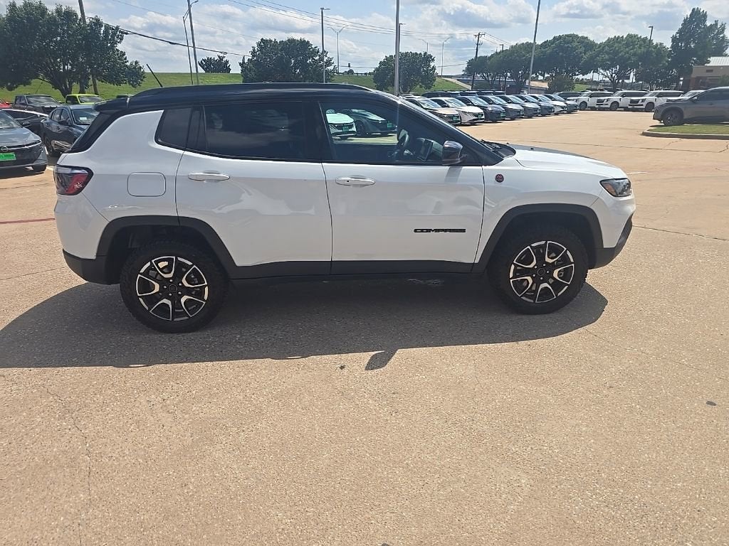 2025 Jeep Compass Trailhawk 4x4